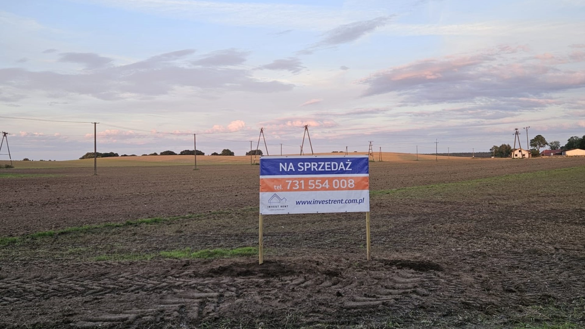 Działka na sprzedaż