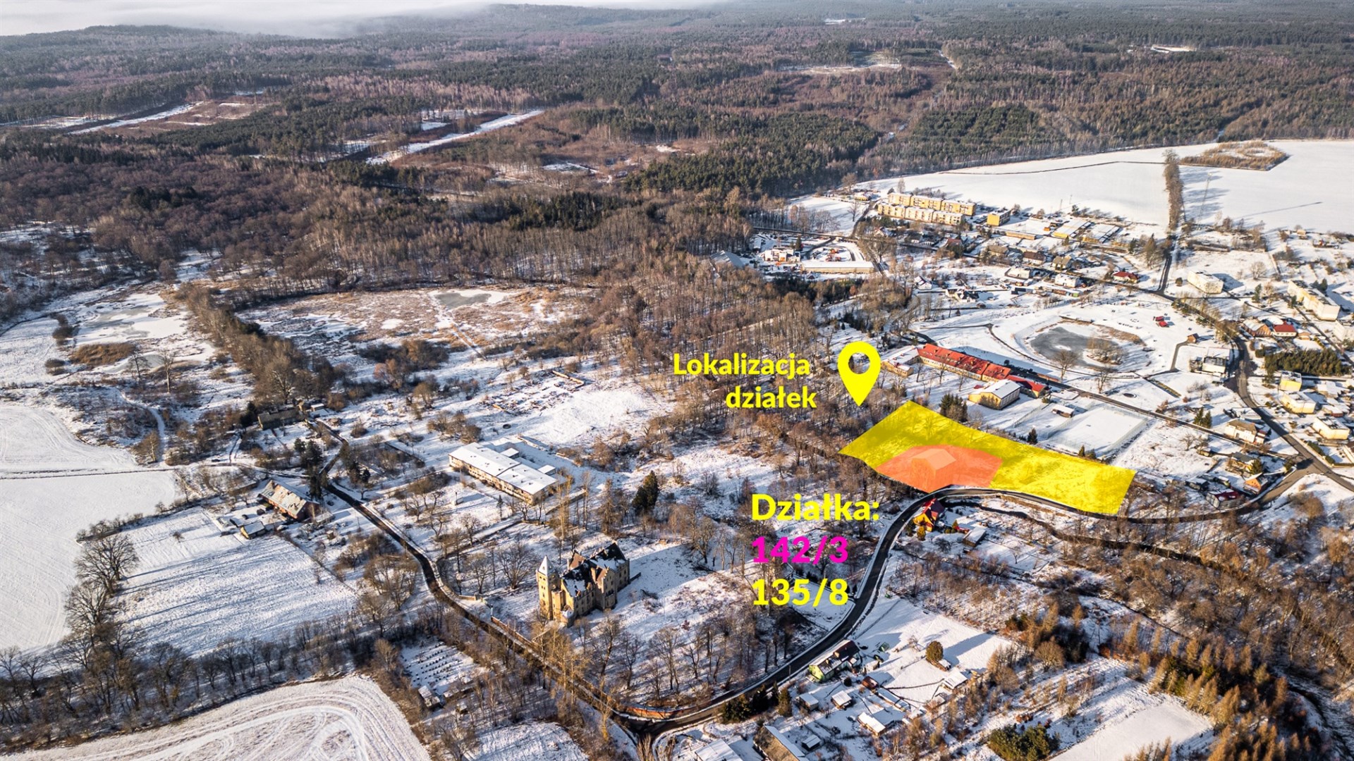 Działka na sprzedaż